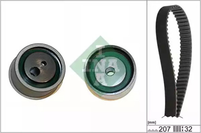 Pasek rozrządu, zestaw 530043010 INA