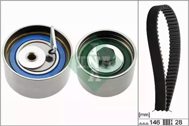 Pasek rozrządu, zestaw Chrysler Voyager