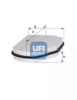 Filtr kabiny 5300700 UFI