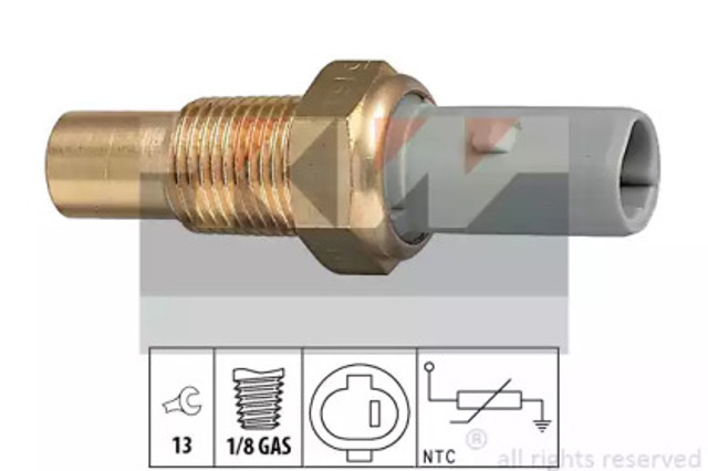 Czujnik temperatury płynu chłodzącego 530184 KW