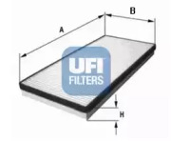 Filtr kabiny 5302700 UFI