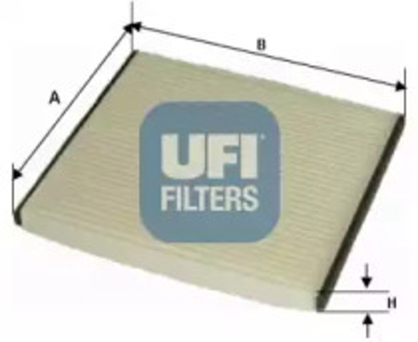 Filtr kabiny 5305000 UFI