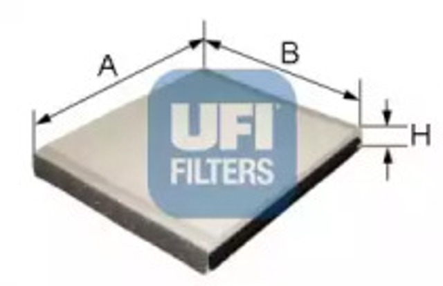 Filtr kabiny 5305100 UFI