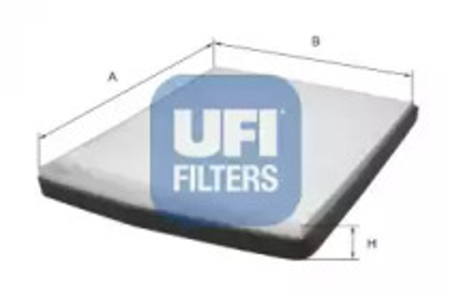 Filtr kabiny 5309100 UFI