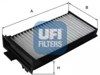 Filtr kabiny 5310400 UFI