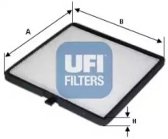 Filtr kabiny 5311800 UFI