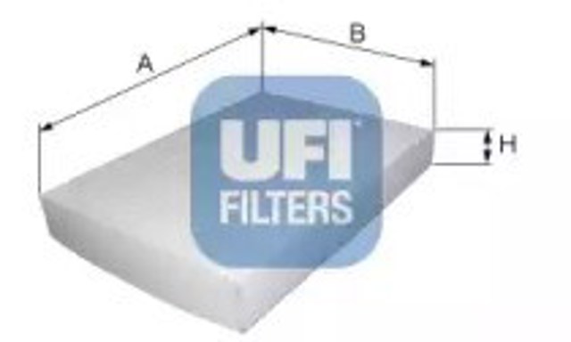 Filtr kabinowy Honda Pilot