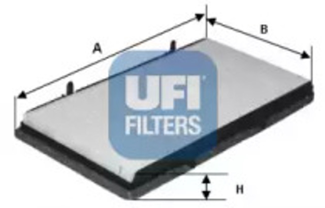 Filtr kabiny 5313100 UFI
