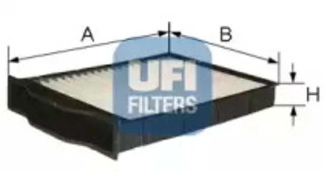 Filtr kabiny 5313200 UFI