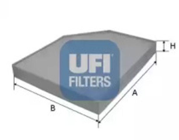 Filtr kabiny 5315300 UFI