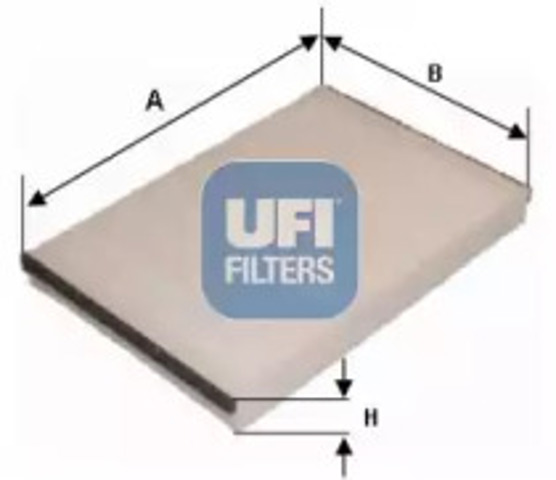 Filtr kabiny 5320600 UFI