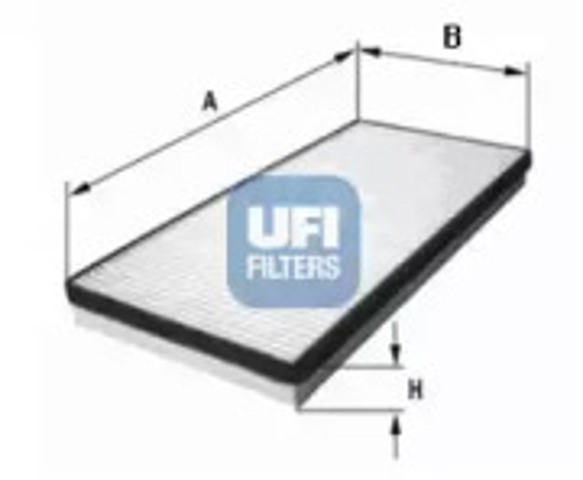 Filtr kabiny 5322200 UFI