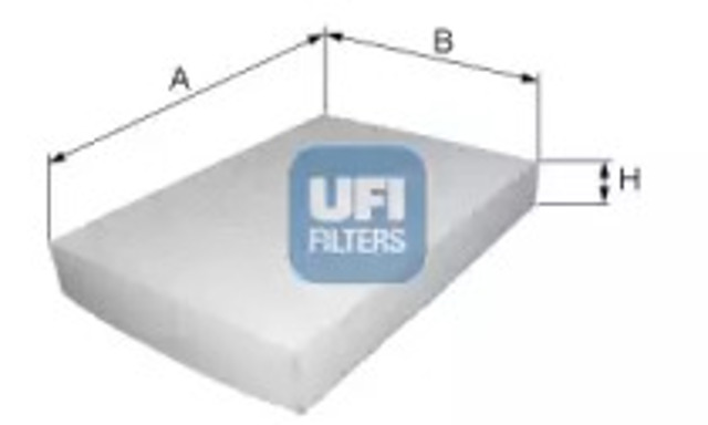 Filtr kabiny 5322400 UFI