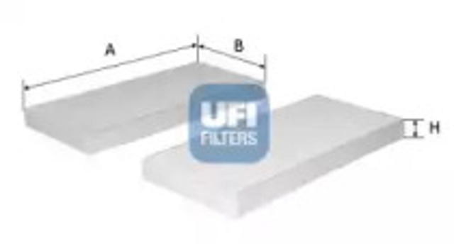Filtr kabiny 5322900 UFI