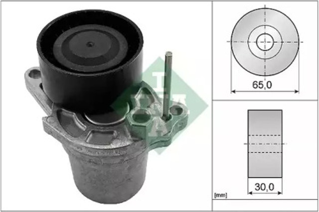 Napinacz paska napędowego 534062410 INA