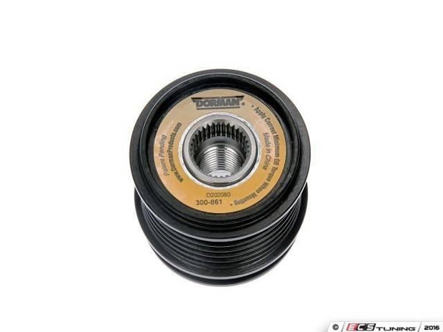 Koło pasowe alternatora 535001210 INA