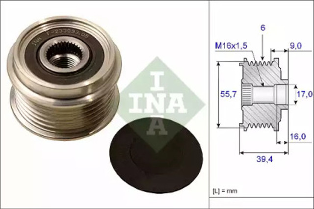535006010 INA