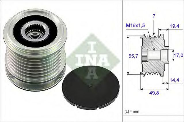 535016510 INA