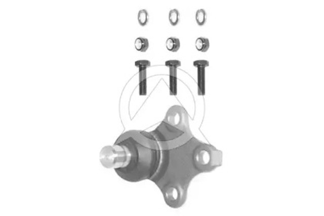 Sworzeń wahacza dolny 53584 SIDEM