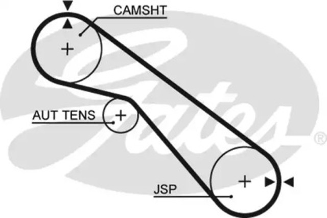 Pasek rozrządu 5405XS GATES