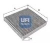 Filtr kabiny 5410900 UFI