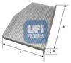 Filtr kabiny 5412400 UFI