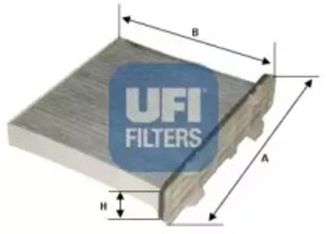 Filtr kabiny 5414700 UFI