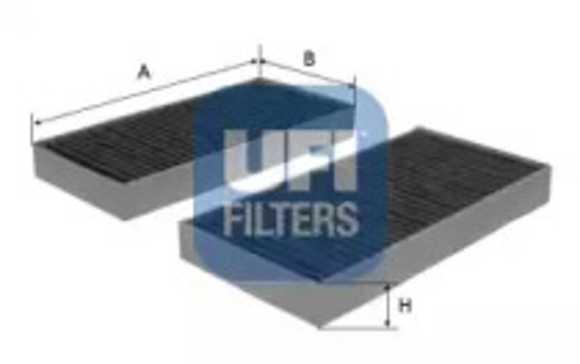 Filtr kabiny 5417300 UFI