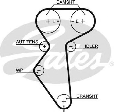 Pasek rozrządu 5419XS GATES
