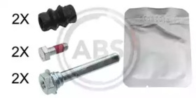 Zestaw naprawczy zacisku hamulcowego tylnego 55046 ABS