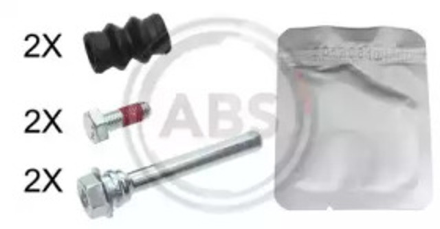 Zestaw naprawczy zacisku hamulcowego tylnego 55057 ABS