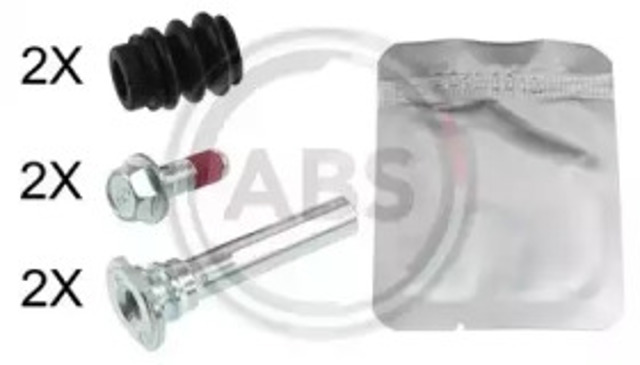 Zestaw naprawczy zacisku hamulcowego przedniego 55126 ABS