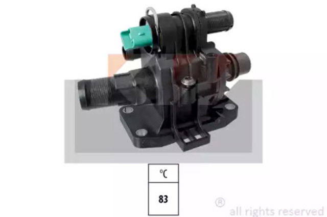 Obudowa termostatu Ford C-Max