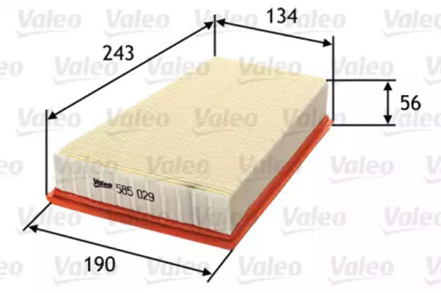 585029 VALEO