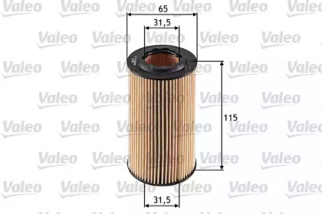 Filtr oleju 586501 VALEO