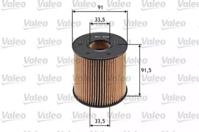 Filtr oleju 586508 VALEO