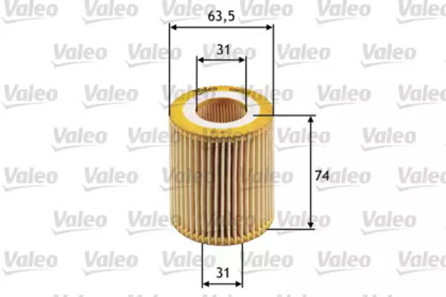 Filtr oleju 586510 VALEO