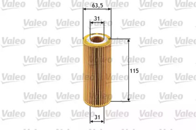 Filtr oleju 586511 VALEO