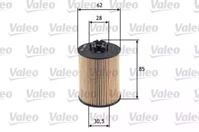 Filtr oleju 586519 VALEO