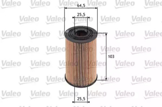 Filtr oleju 586533 VALEO
