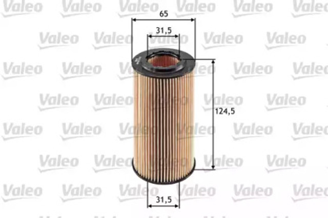 Filtr oleju 586541 VALEO