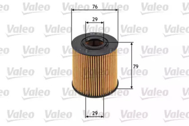 Filtr oleju 586561 VALEO