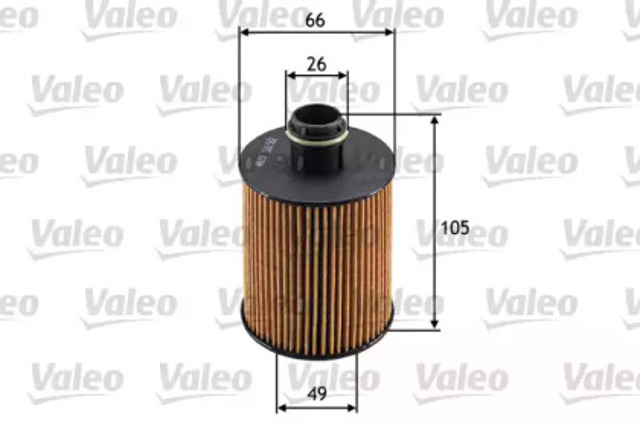Filtr oleju 586562 VALEO