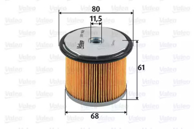 Filtr paliwa 587900 VALEO