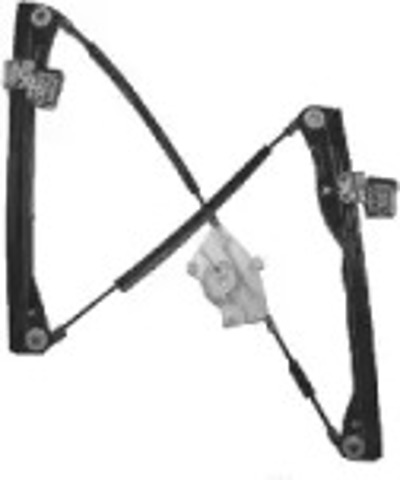 Mechanizm podnoszenia szyby drzwi przednich lewych 5888263 VAN WEZEL