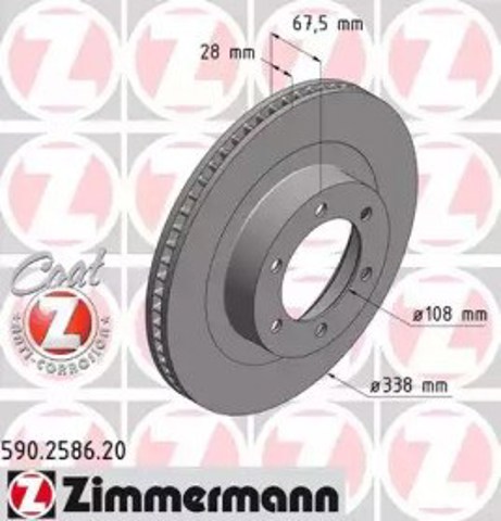 Tarcze hamulcowe Toyota 4Runner