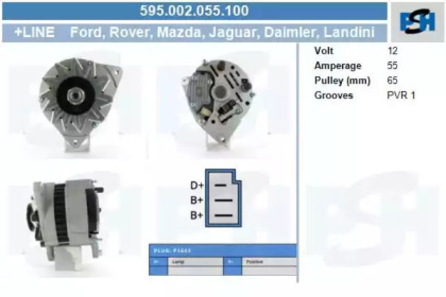 Alternator Ford Sierra