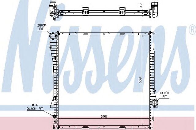 60788A Nissens
