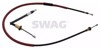 Linka hamulca ręcznego tylna lewa 60949621 SWAG