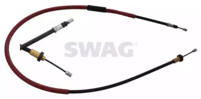 Linka hamulca ręcznego Renault Modus